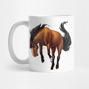 Bureau of Land Management Mustang Mug